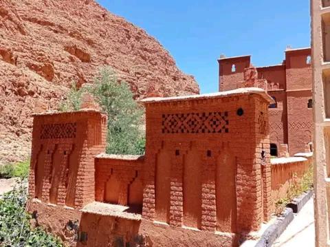 Boumalne Riad Atlas Berbere المظهر الخارجي الصورة