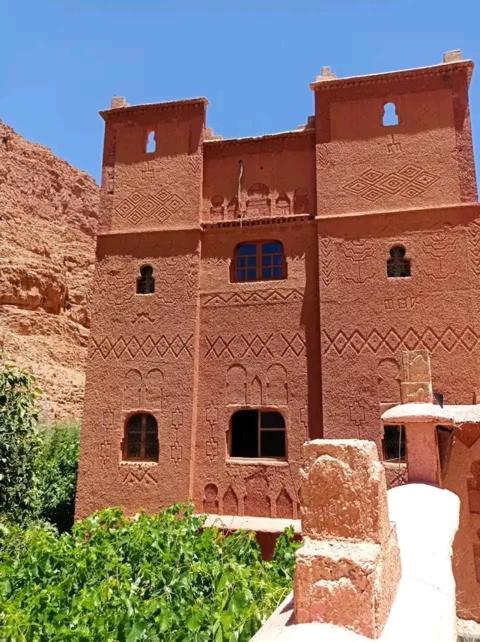 Boumalne Riad Atlas Berbere المظهر الخارجي الصورة