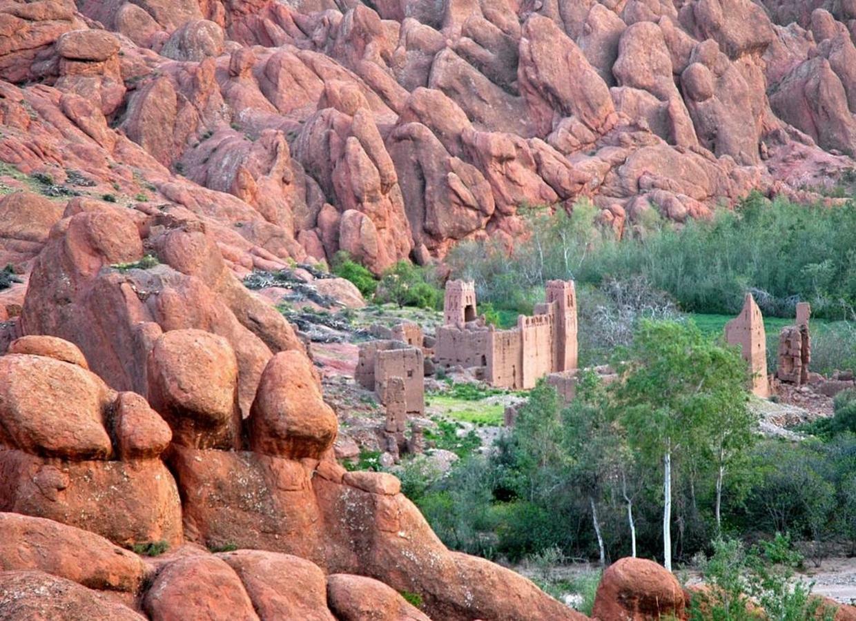 Boumalne Riad Atlas Berbere المظهر الخارجي الصورة