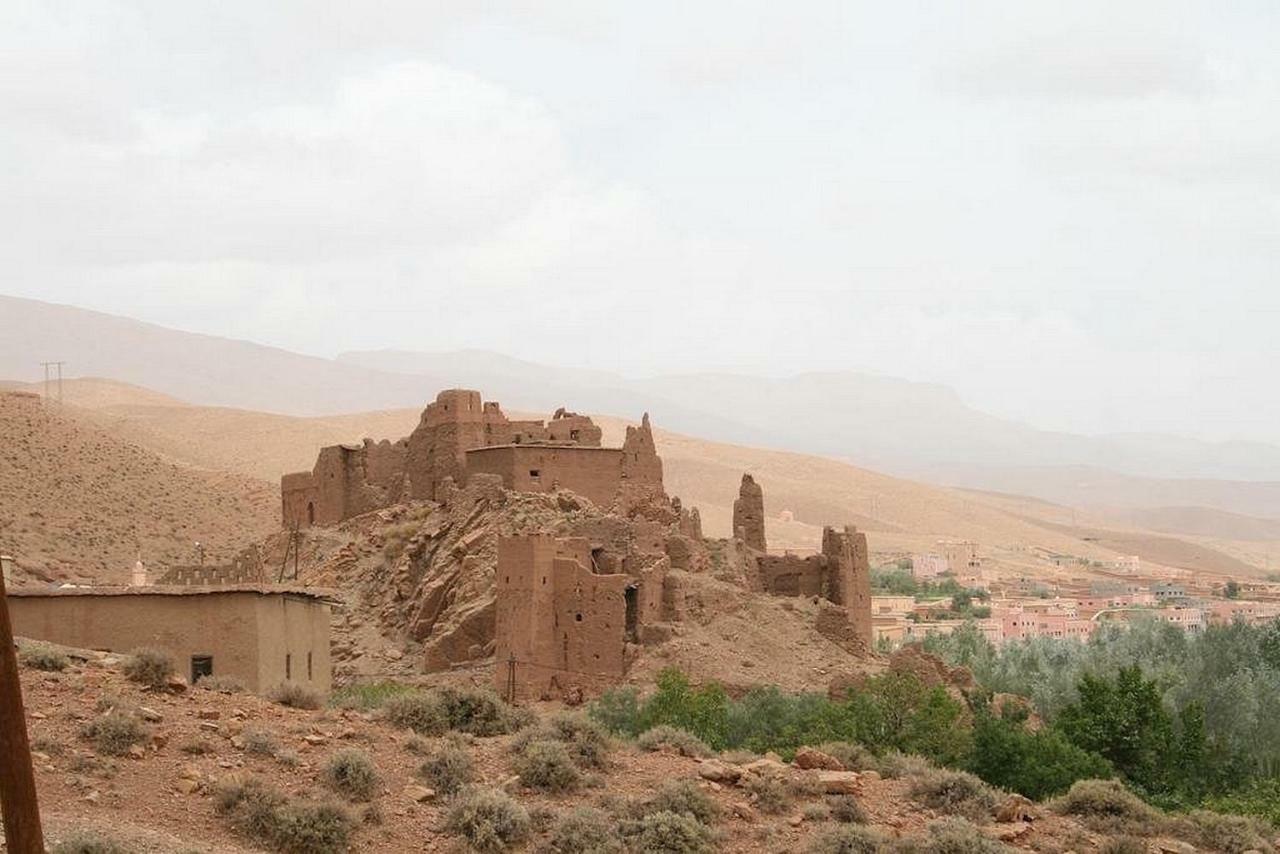 Boumalne Riad Atlas Berbere المظهر الخارجي الصورة